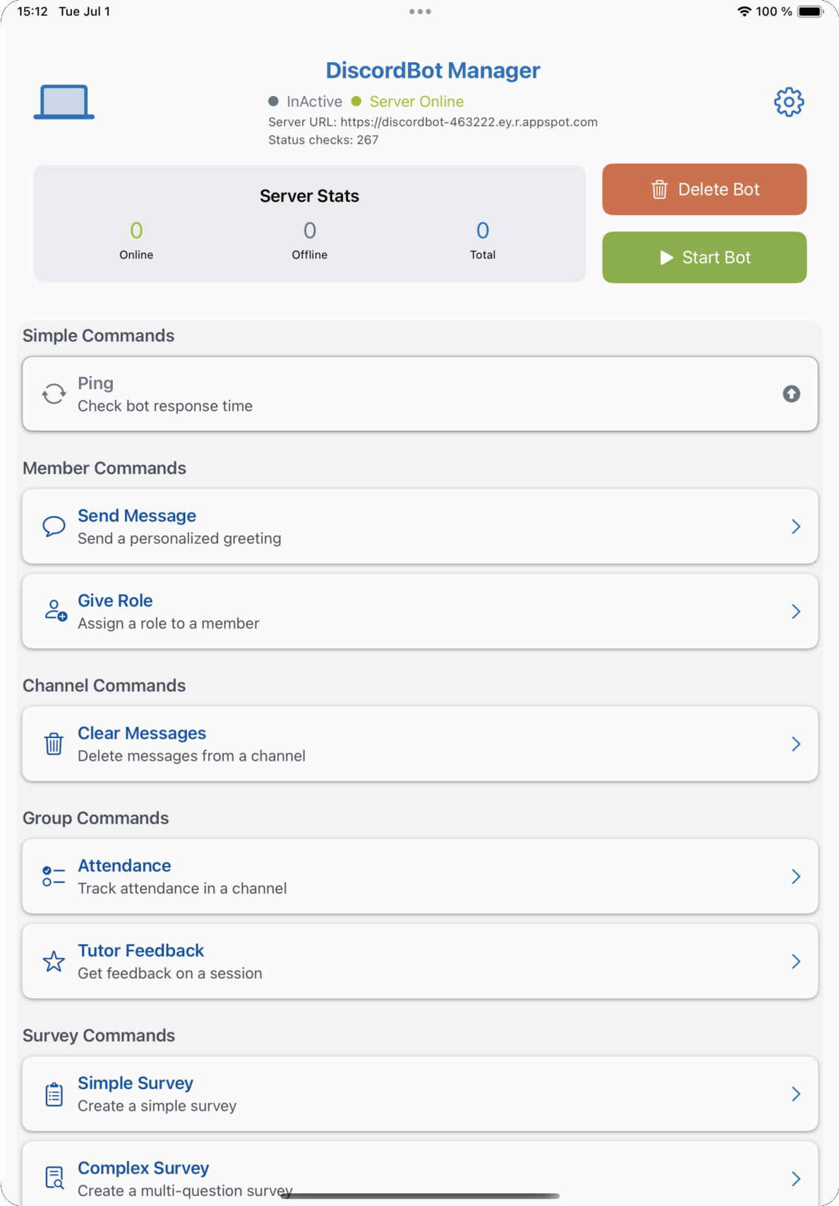 InsightEdu – бакалавърски проект